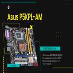 Материнская плата Asus P5KPL-AM