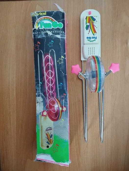 Vintage Rainbow Fun Go