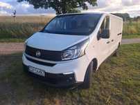 Fiat Talento L2H1  Fiat Talento 2.0 dci, L2H1, chłodzony tył, kamera, navi, 2x suw drzwi