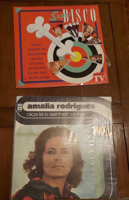Discos vinil em bom estado