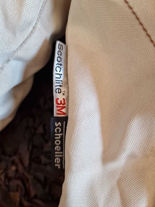 CASACO SENHORA MOTA GOLDSTAR L creme impermeável térmico com proteções