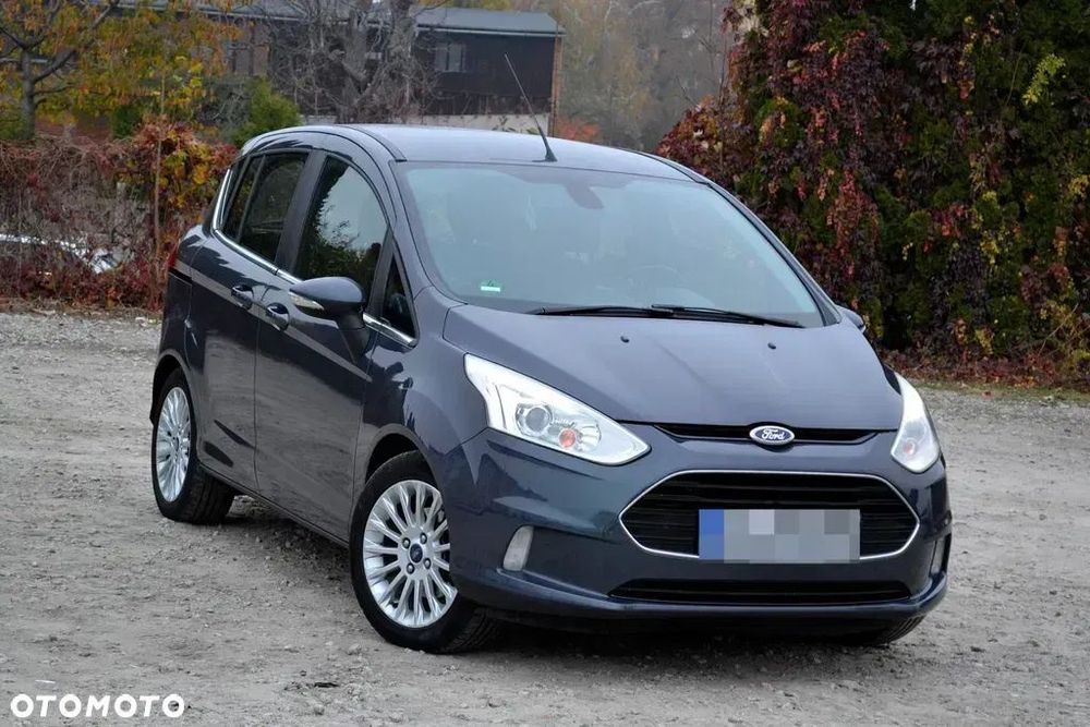 Ford B-MAX Bezwypadkowy / Zadbany / SERWIS