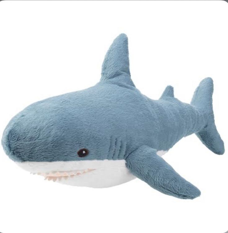 Подушка-обнимашка акула