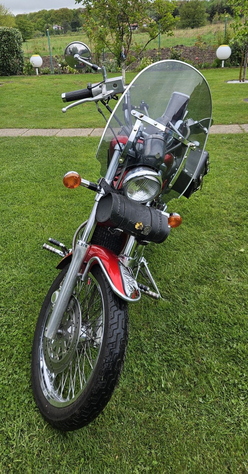 Motocykl Suzuki Intruder