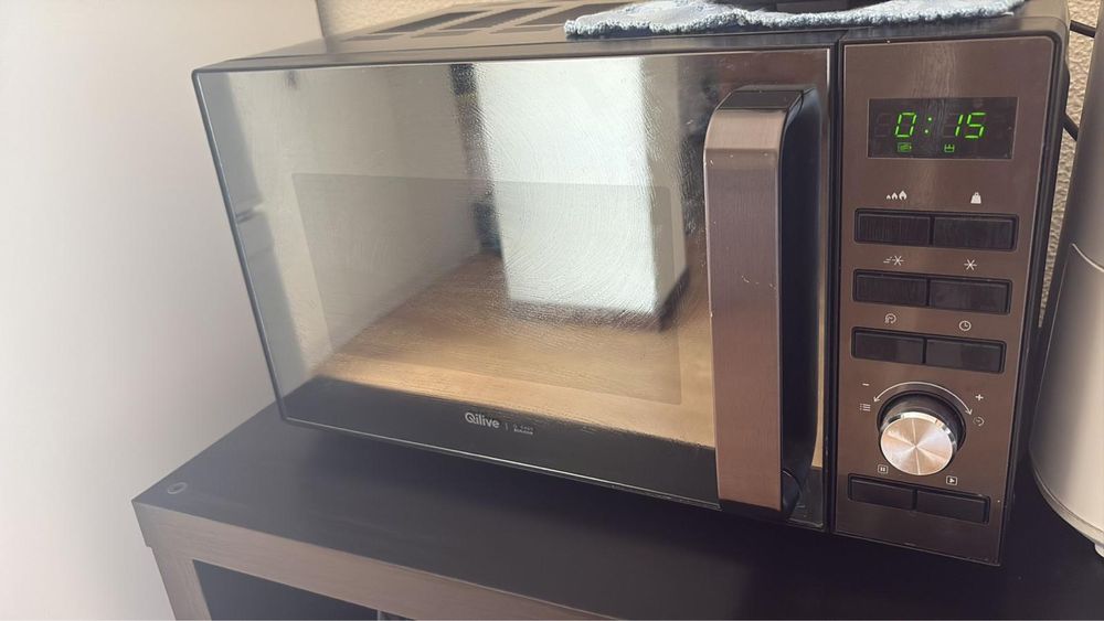 Vendo microondas usado poucas vezes