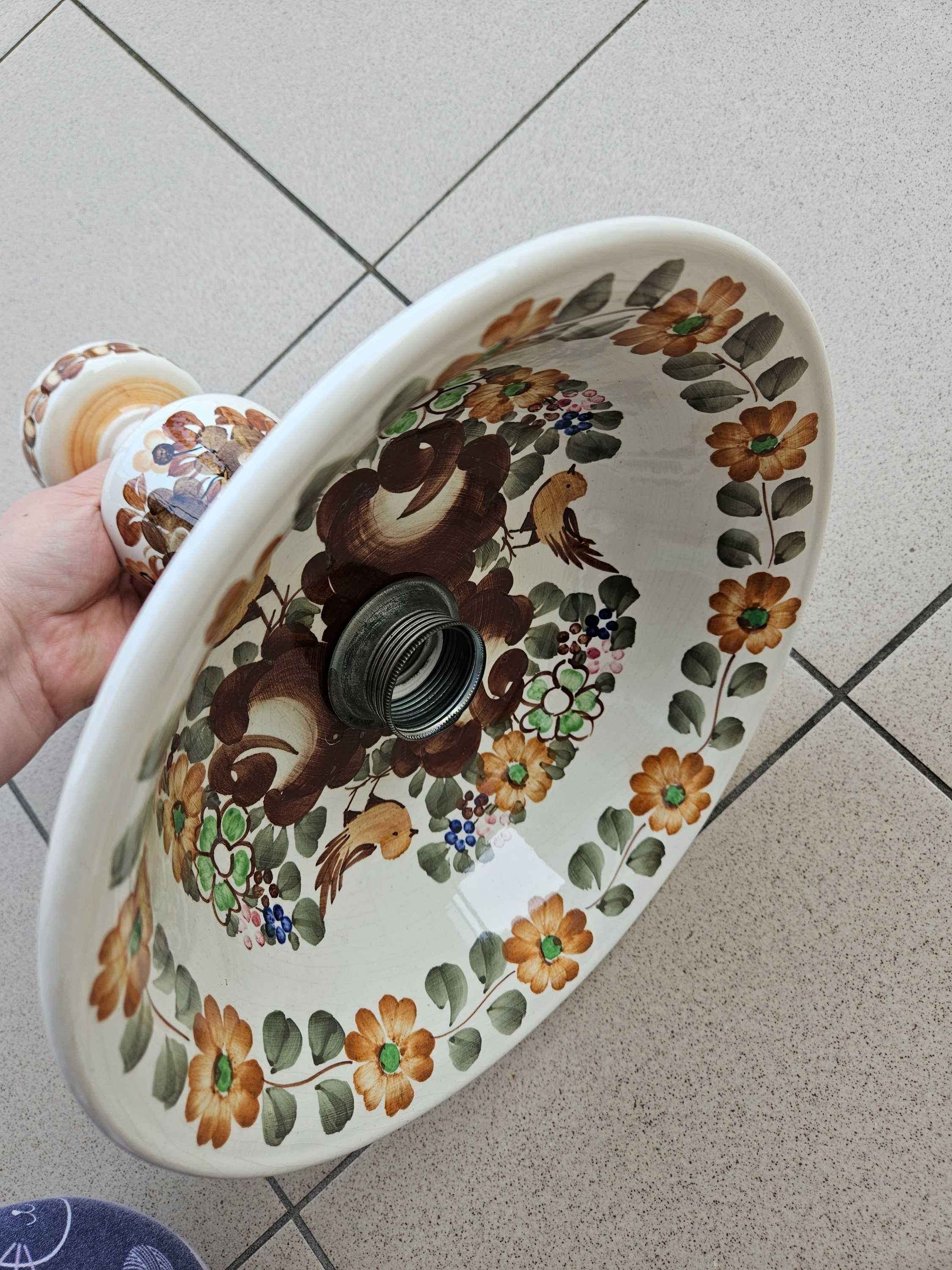 Lampa sufitowa - Fajans Włocławek