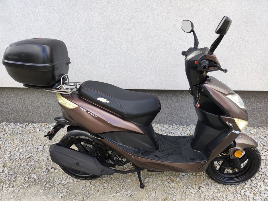 IMF 50 CC 4t 2019r wtrysk 12 koła kuferek Transport Peugeot TNT