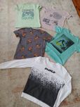 Koszulki H&M 146/152 i bluza