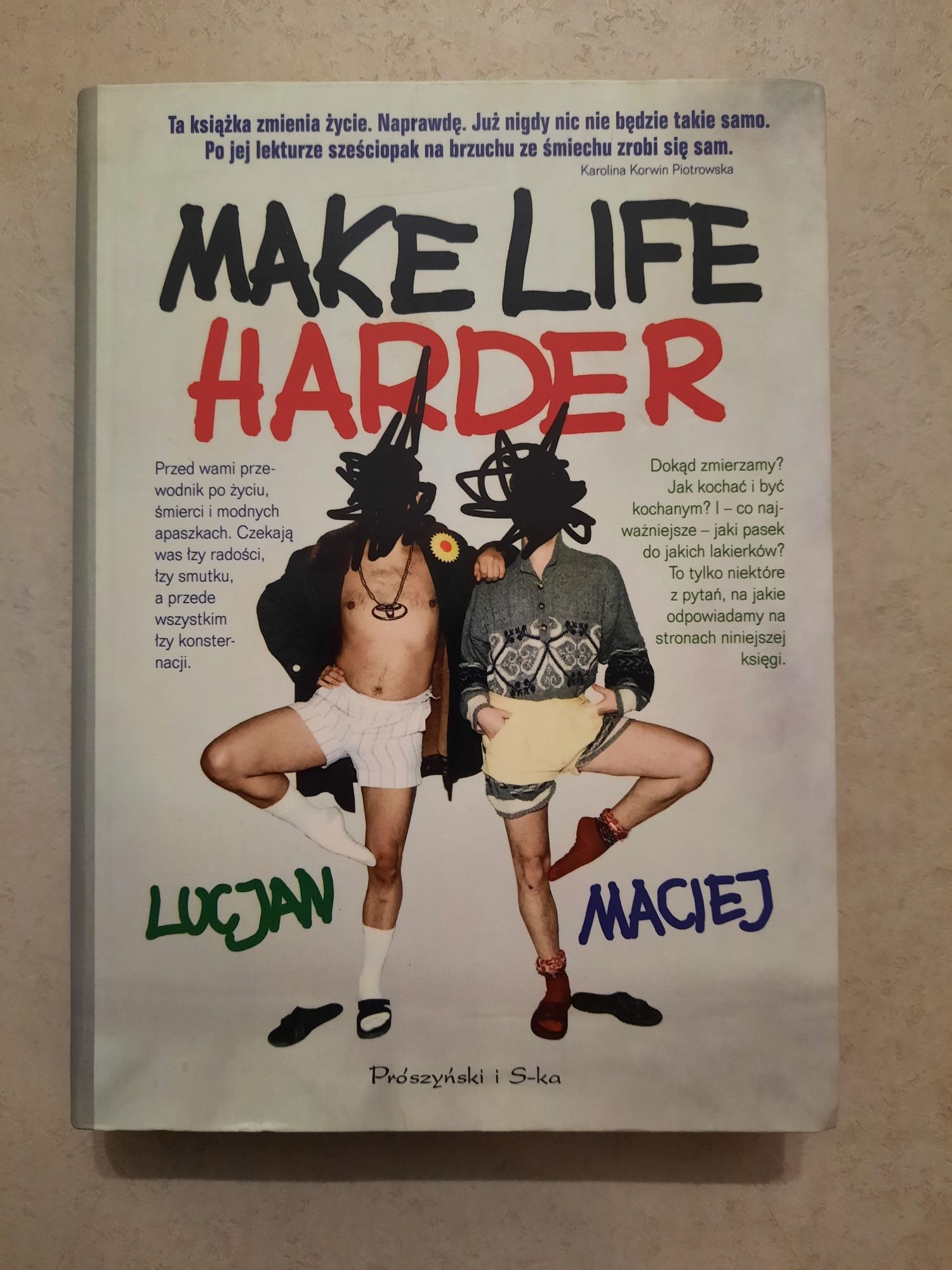 Make Life Harder Lucjan i Maciej stan idealny