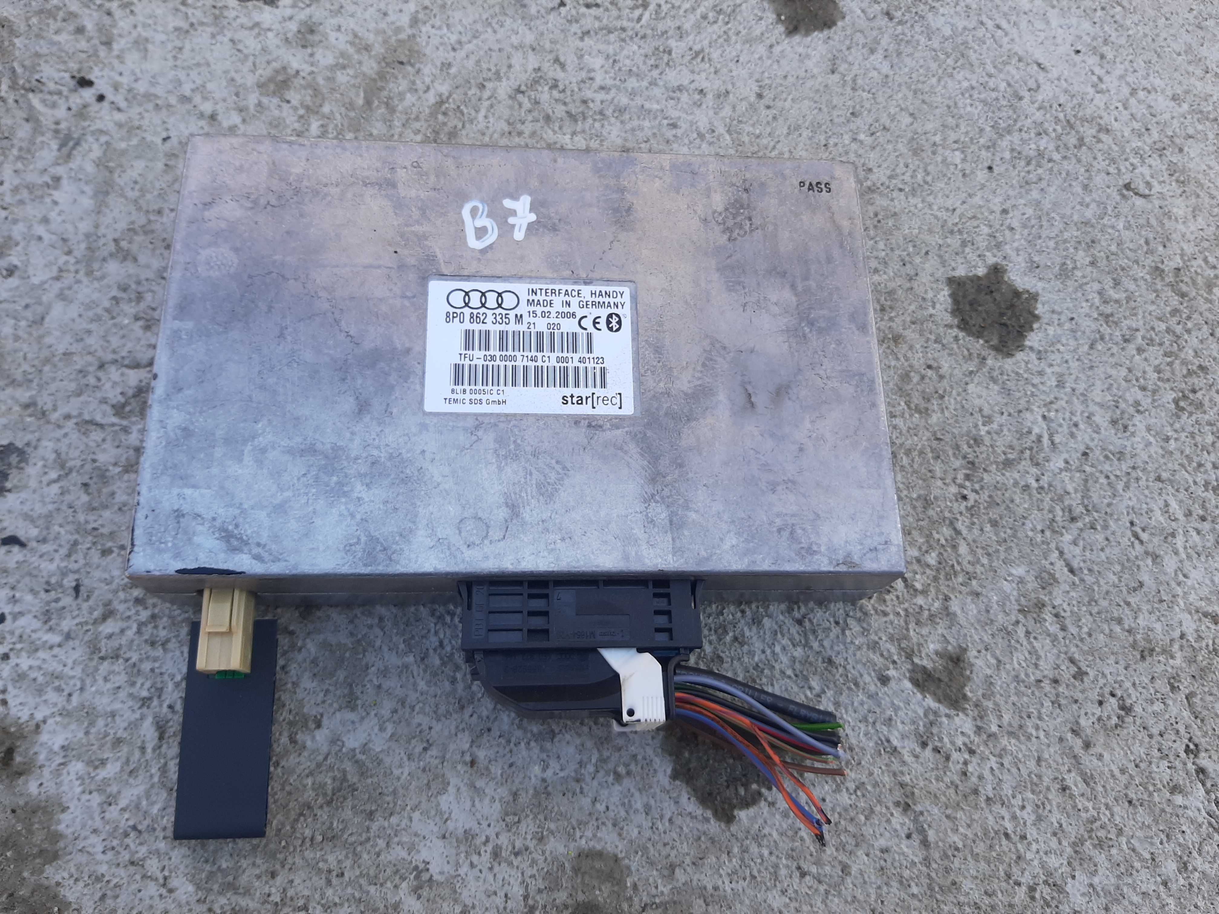 Moduł Bluetooth Audi a4 b7 8P0,862,335M WYSYŁKA