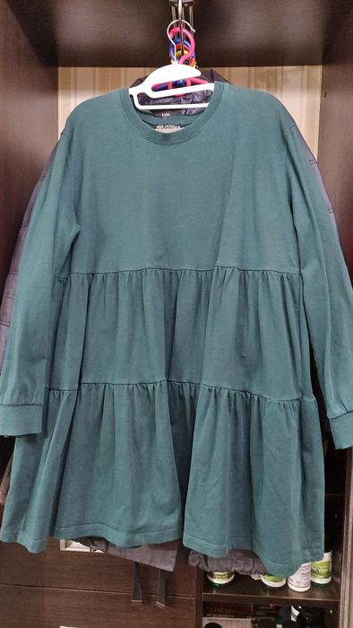 Платье ZARA p.M вільного крою