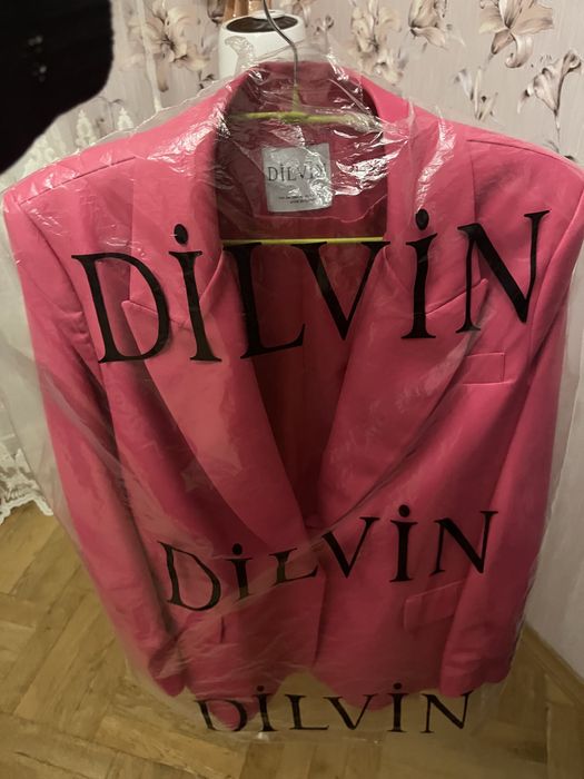 Піджак жіночий з екошкіри