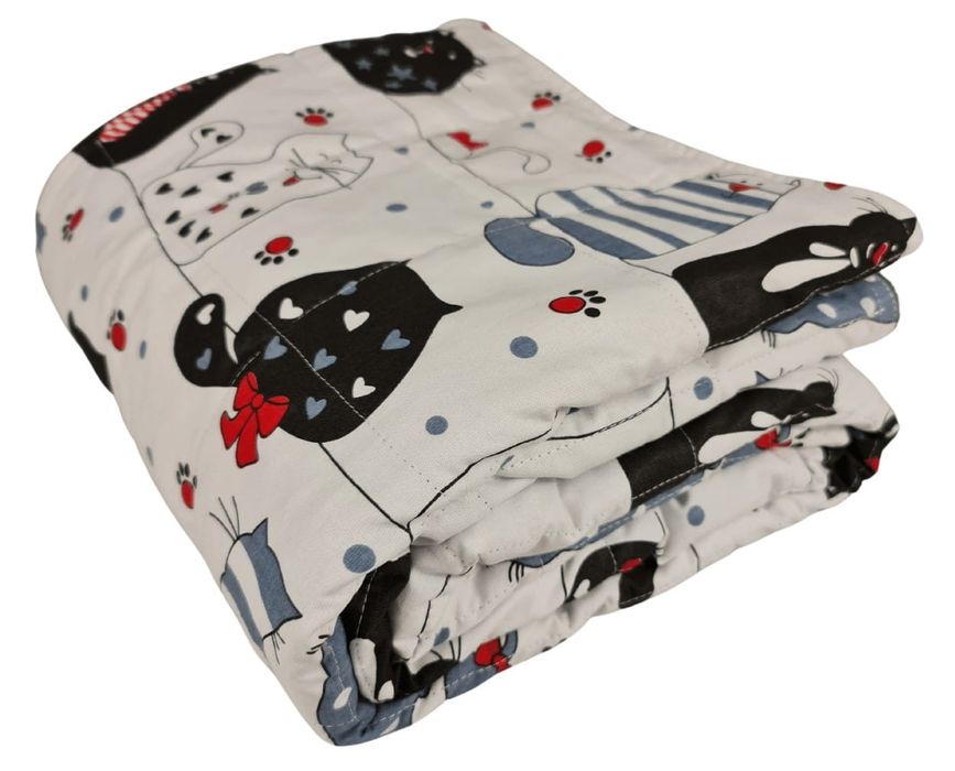 Kołderka obciażeniowa nowa 150x100 cm 2kg