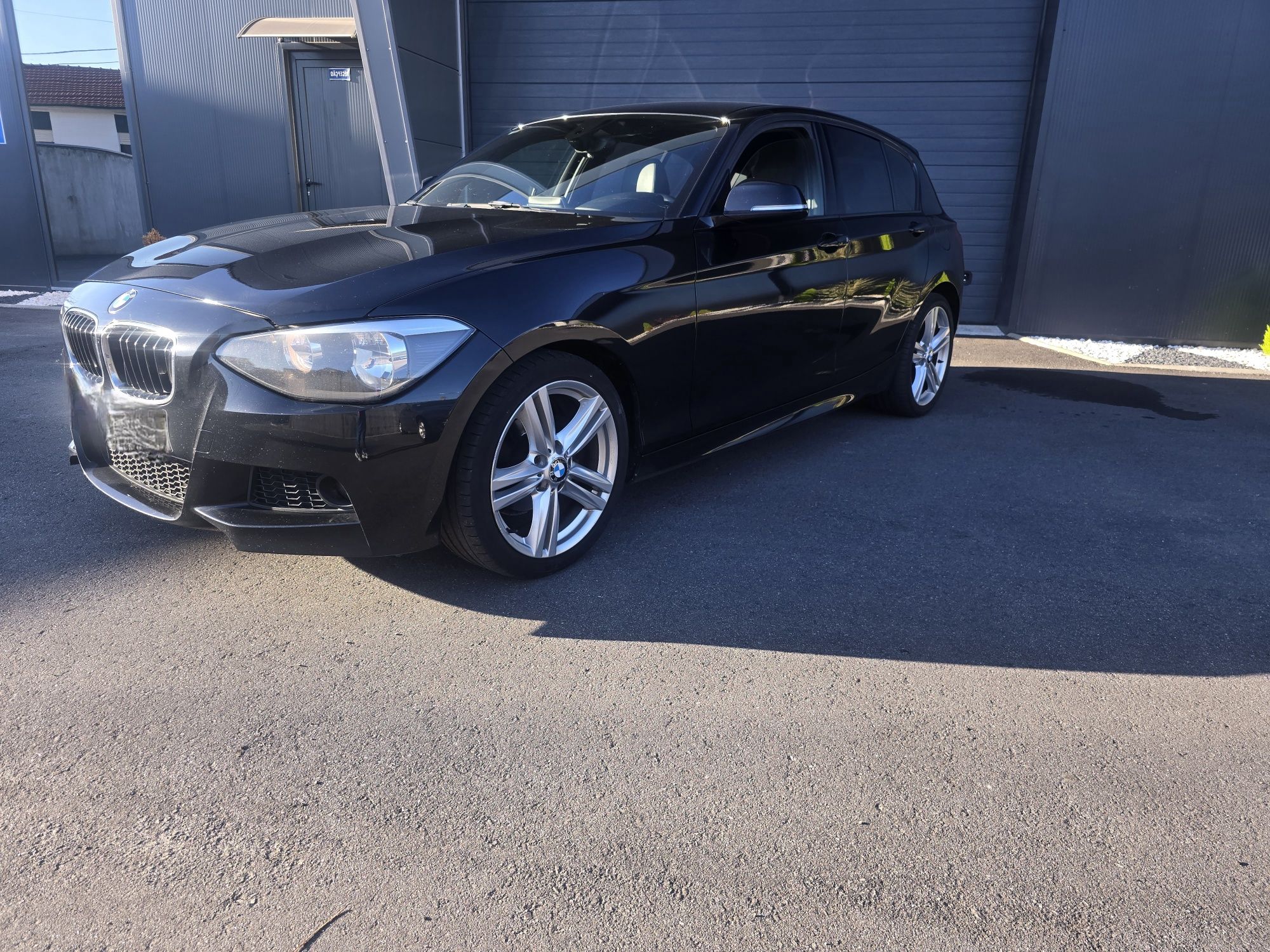 Bmw F20 118d packm (para venda as pecas)