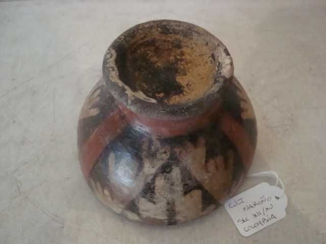 Taça em terracota cultura Nariño / Colômbia