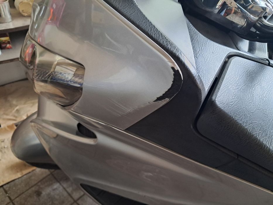 Макси скутер  сузуки 250 см³ возможен обмен.