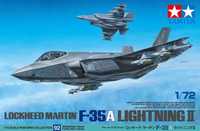 Tamiya 60792 1/72 Lockheed Martin F-35 A Lightning II  model do skleja