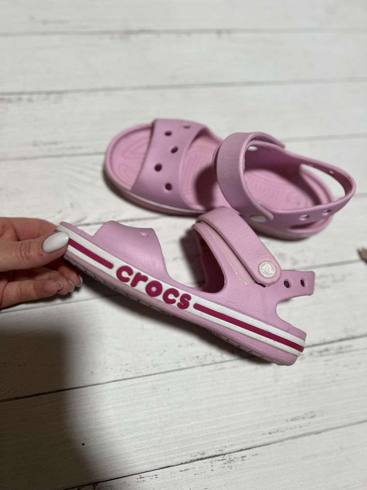 Crocs сандалі дівчинка С13
