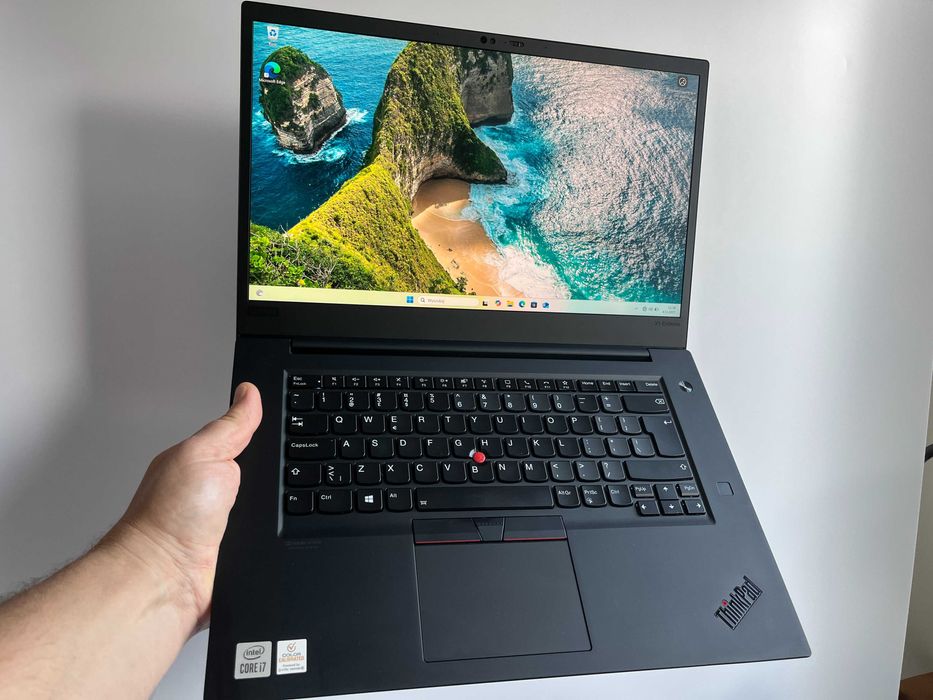 Lenovo ThinkPad X1 Extreme GEN3 I7-10750H 32/512SSD GTX1650TI LTE 4K F
