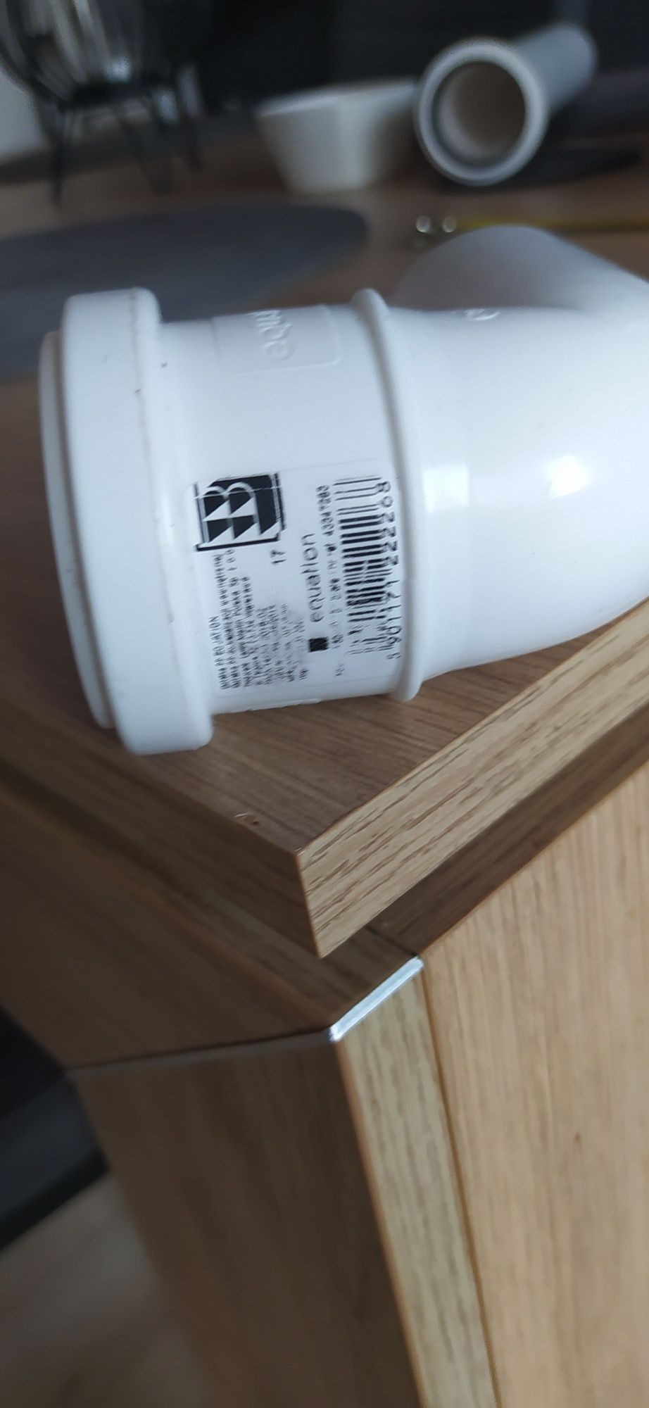Rurka kolanko rura hydrauliczna plastikowa hydrauliczne
