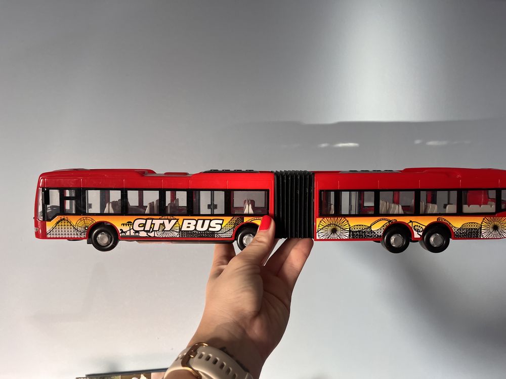 Autobus Dickie Toys miejski 46cm
