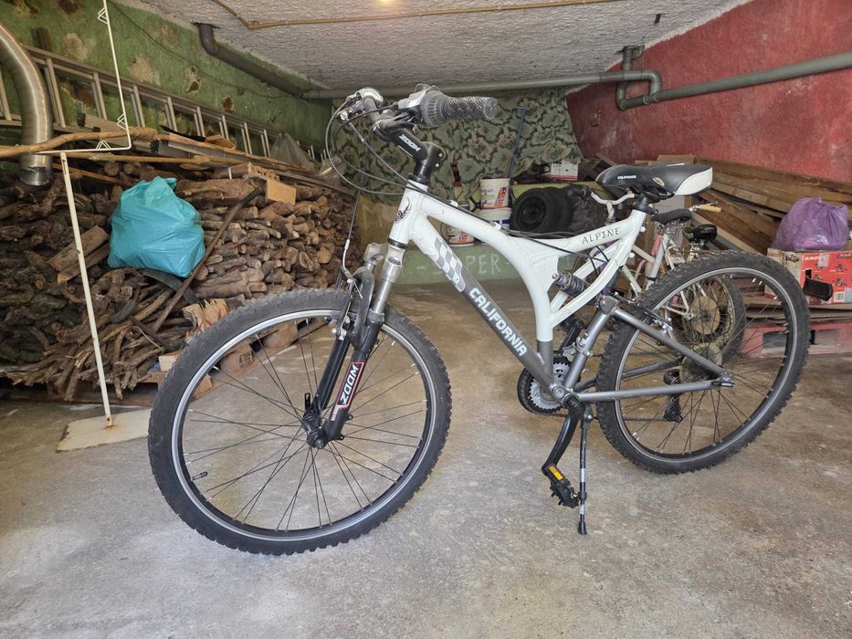 Bicicleta marca Califórnia Alpine
