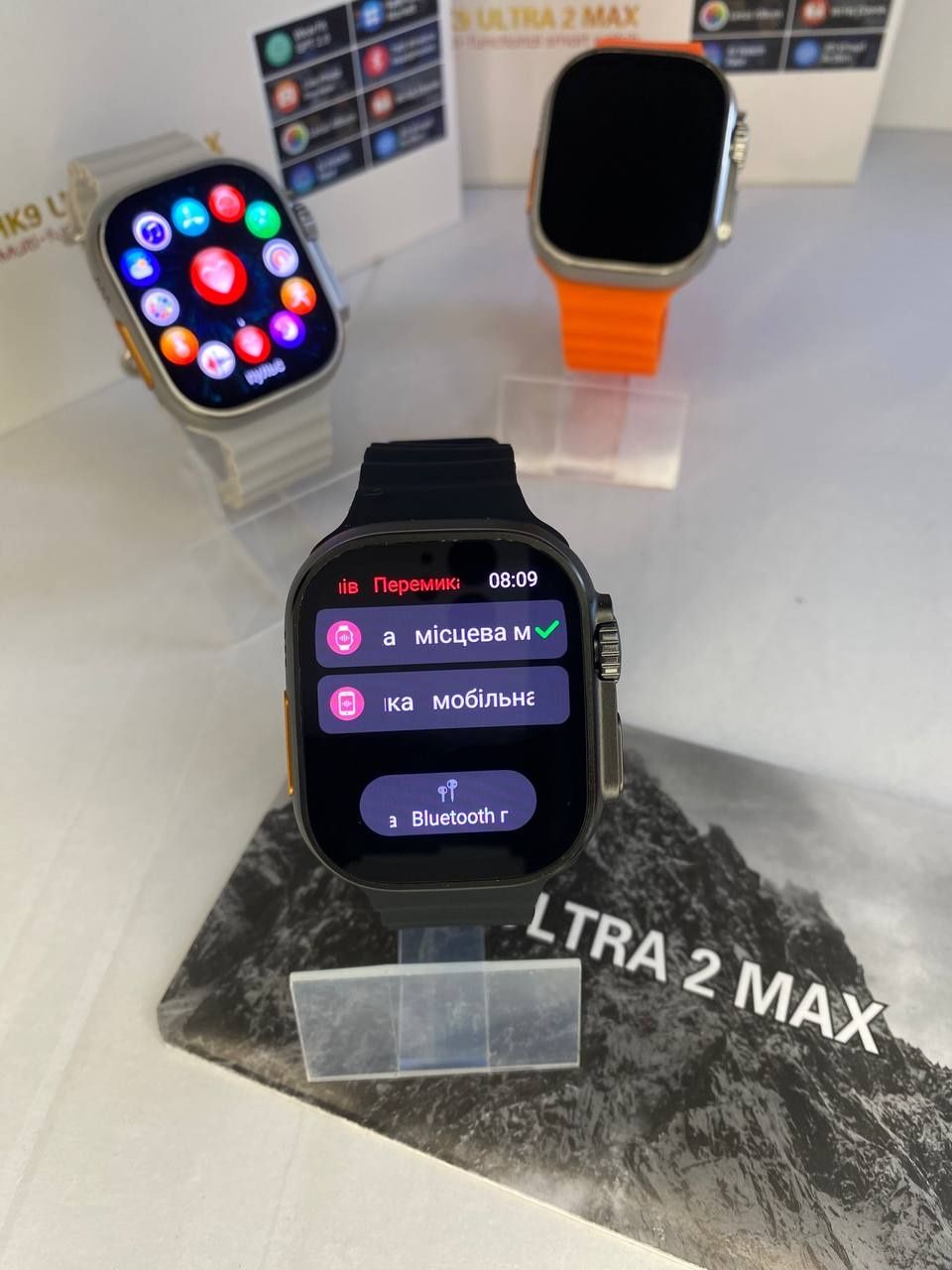 ТОП!! Умные смарт часы Ультра 2 серии HK 9 ULTRA 2 MAX Smart Watch