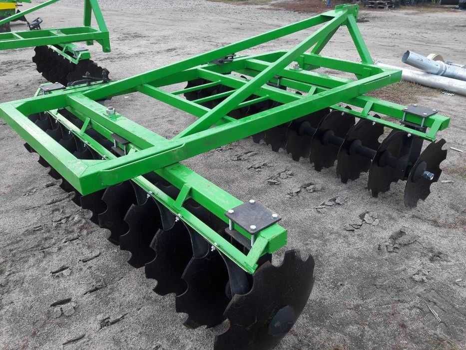 Дискова борона навісна Bomet 2,40 м польська лущильник дисковая борона
