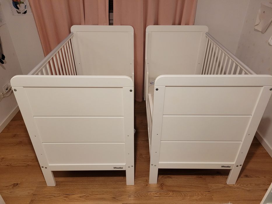 Łóżeczko niemowlęce 120x60 Woodies Modern Cot