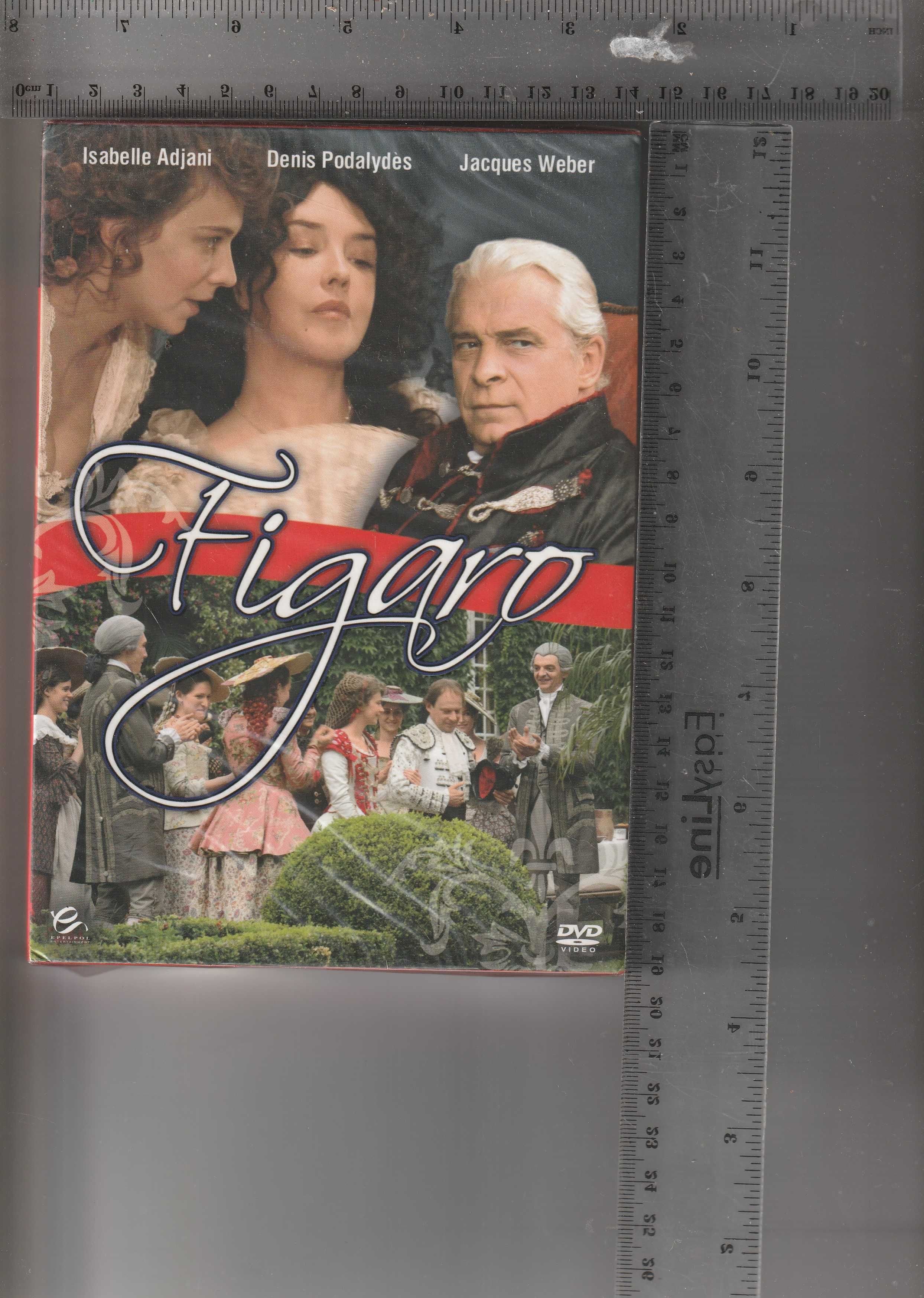 Figaro Isabelle Adjani Jacques Weber  DVD