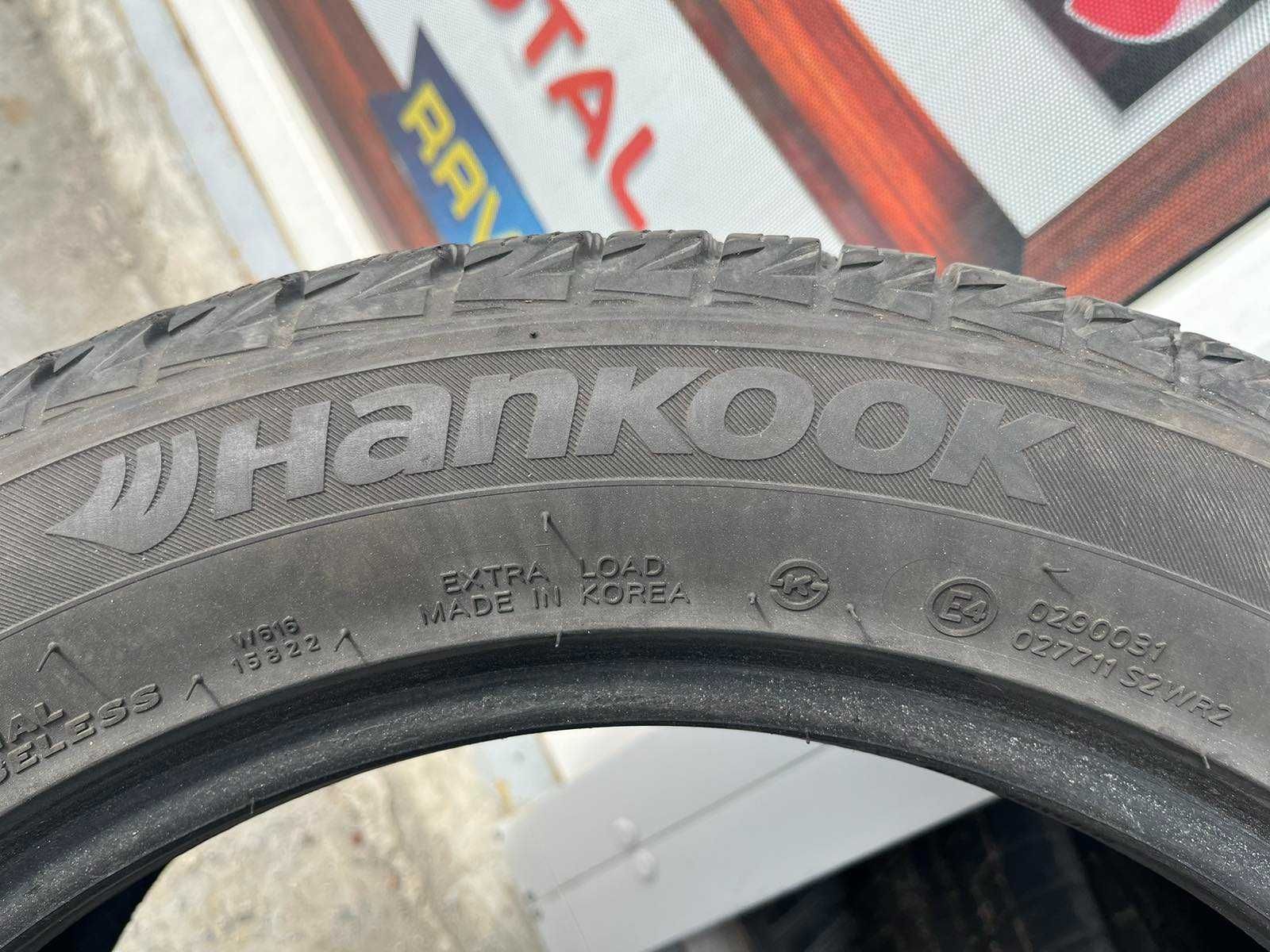 Шины 215/55 R17 Hankook (ЗИМА) пара