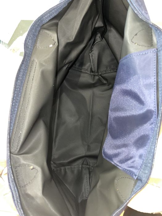 Longchamp azul tamanho