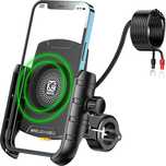 Ładowarka motocyklowa bezprzewodowa 12V 24 V do telefonu telefoniczna