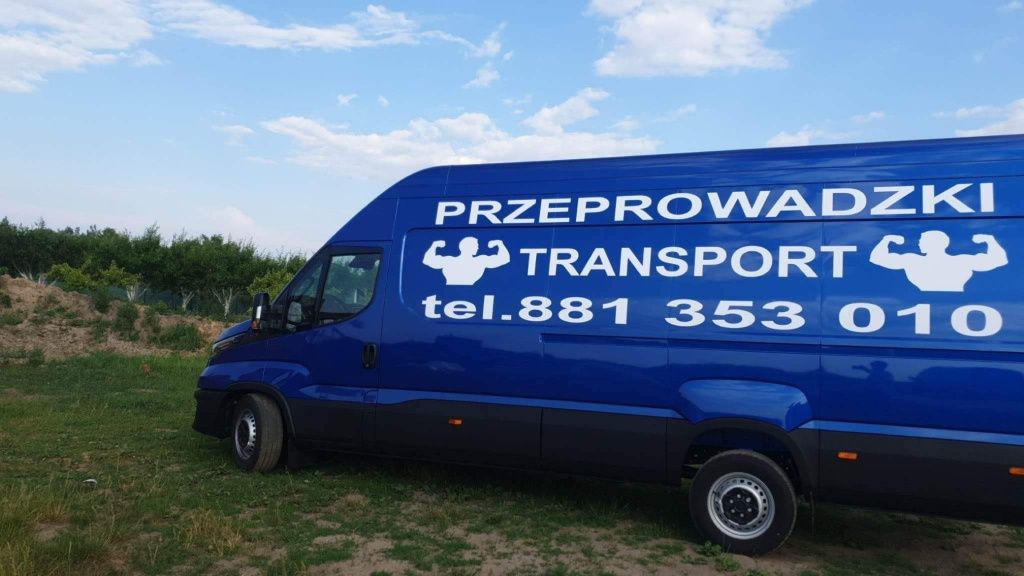 Przeprowadzki Poznan transport przprowadzka bezpłatna wycena taxi