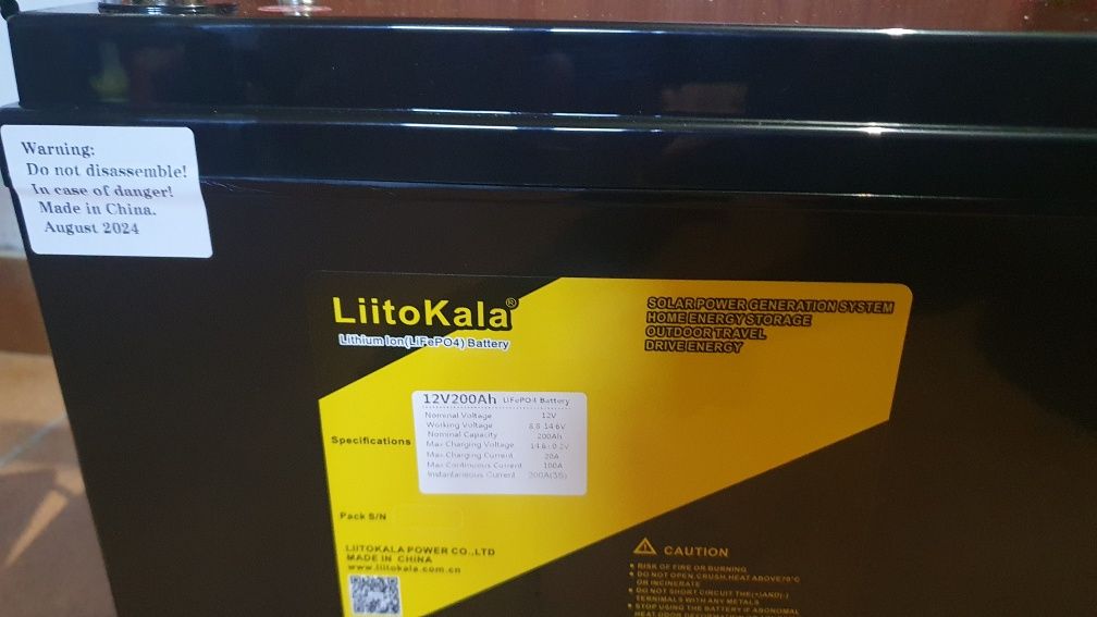 Akumulator Lifepo4 12v  180 i 200ah