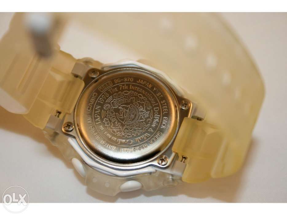 Relógio Casio G-Shock Raros para Colecionadores