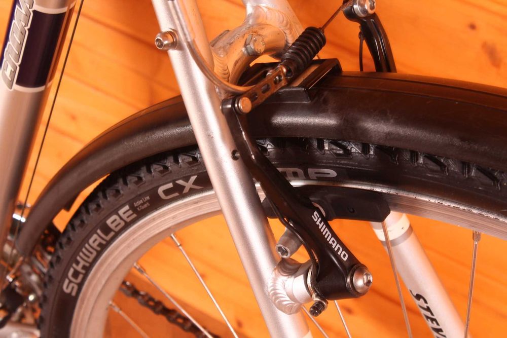 Rower Stevens 3X Cross 28'', Alu Superlite, Shimano, roz 23'', 58 cm !