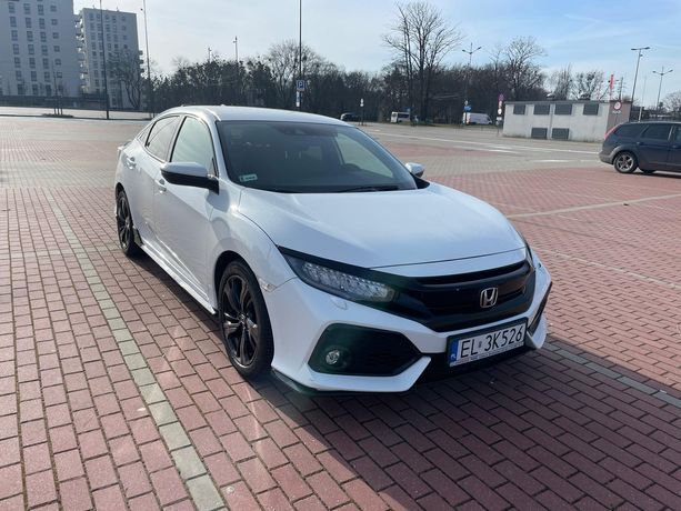 Honda Civic 10 Sport 1.5 turbo. Pierwszy właściciel salon polska .