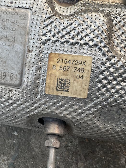 Каталізатор  сажевий фільтр BMW G-01 G-11 G-12 G-30 G-31 B-47 2.0d