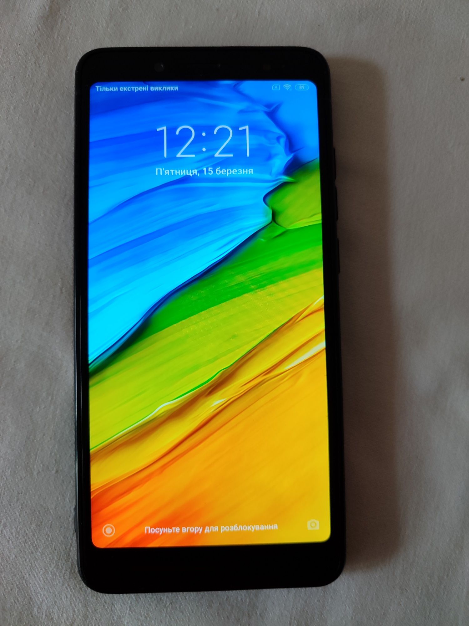 Xiaomi redmi note 5(4/64)