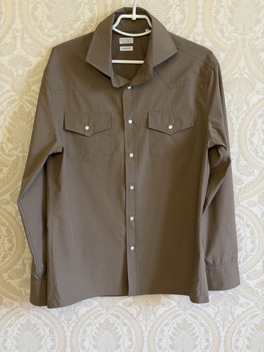 Рубашка Brunello Cucinelli оригинал