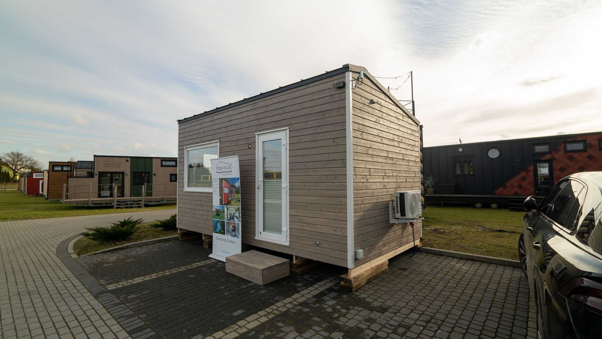 MOBI HOUSE Mobilne Biuro Recepcja Sklep Salon Gabinet Tiny House