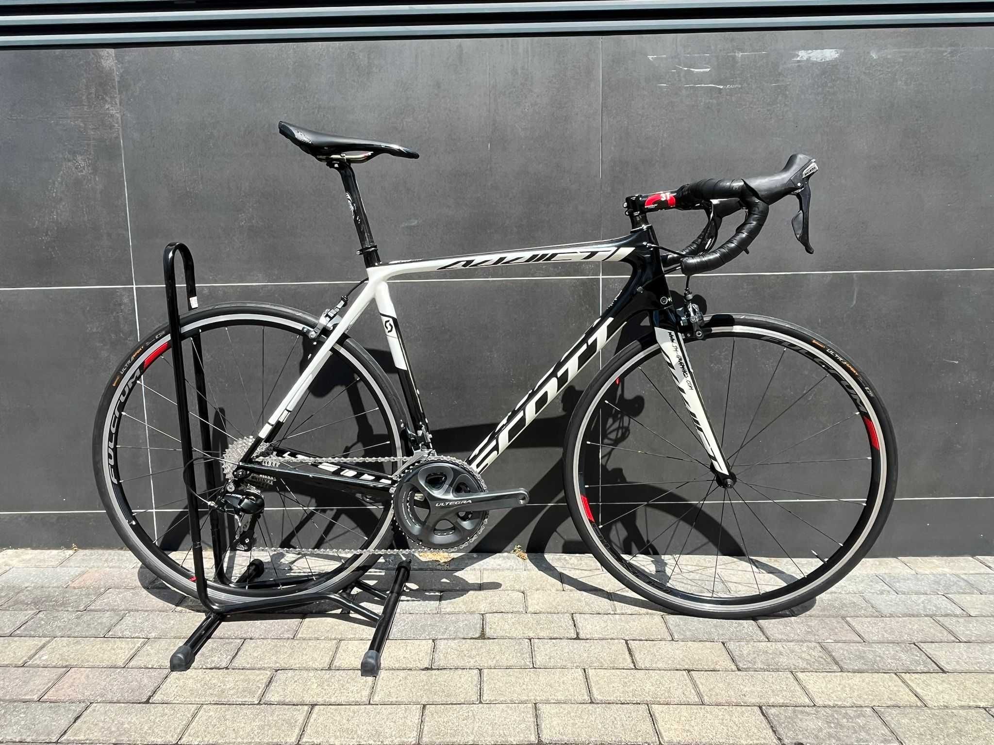 Bicicleta Usada Scott Addict 30