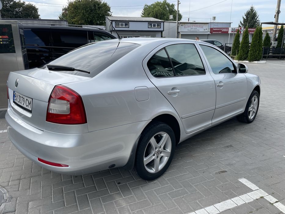 Skoda Octavia A5 2010 рік. 1.6 Mpi/газ.