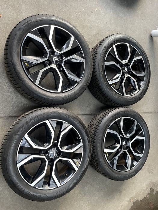 Felgi koła Citroen C4 18 cali 4x108 nowy model opony