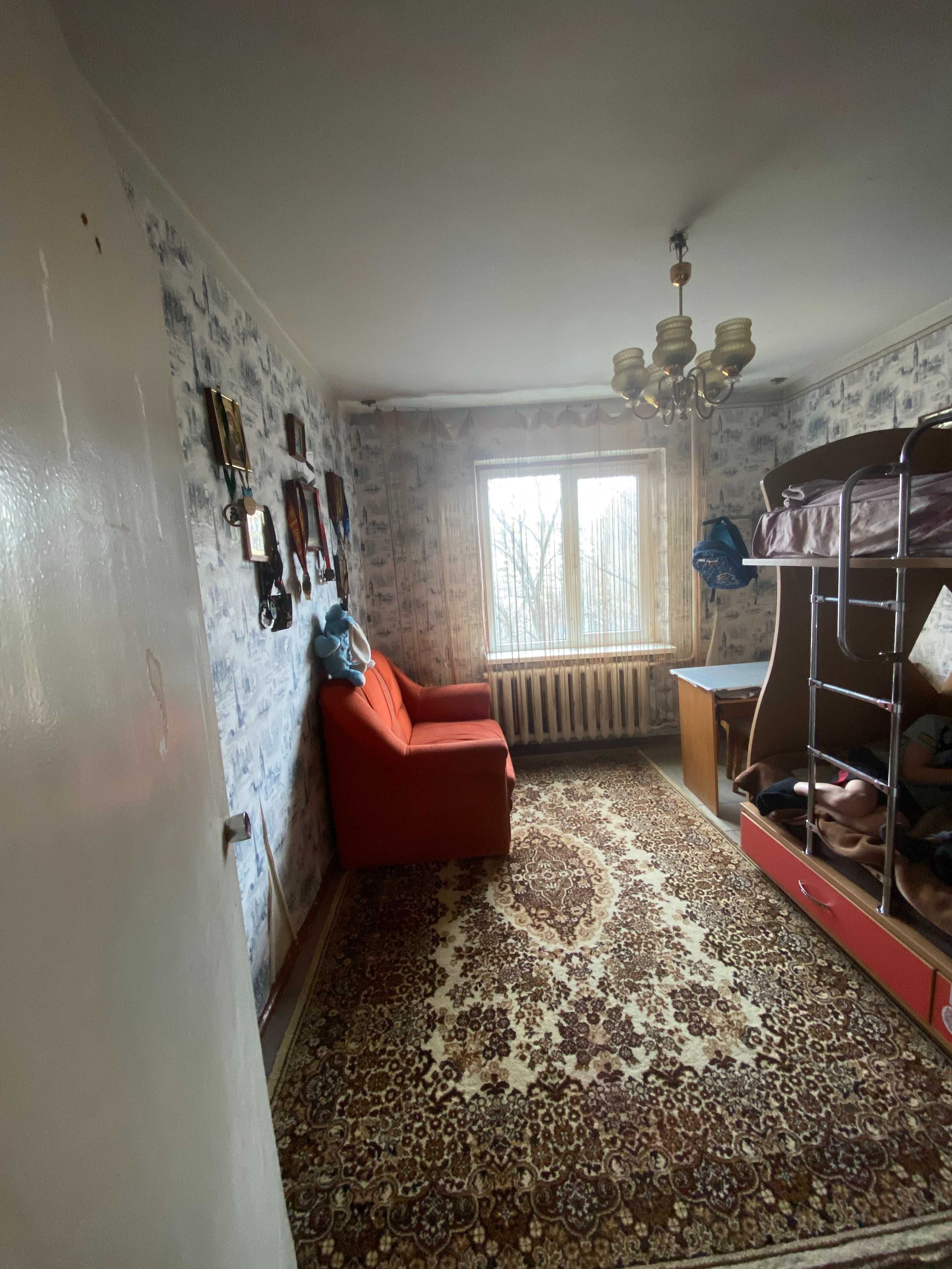 2-х комнатная квартира "чешского" проекта в  районе Крымского бульвара