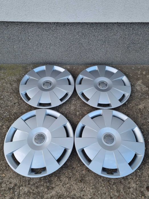 Oryginalne kołpaki 16" AUDI A3 A4 KOMPLET K34