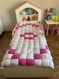 Дитяча кровать будинок (домік)