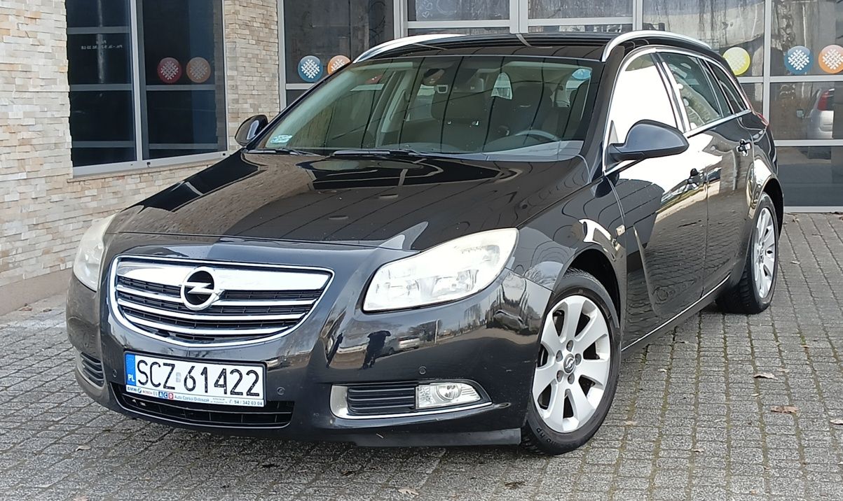 Opel Insignia. 2.0 CDTI. 160 HP. Android. 2009r. Ładna.