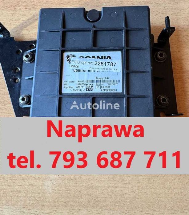 Sterownik COO7  OPC koordynator SCANIA naprawa
